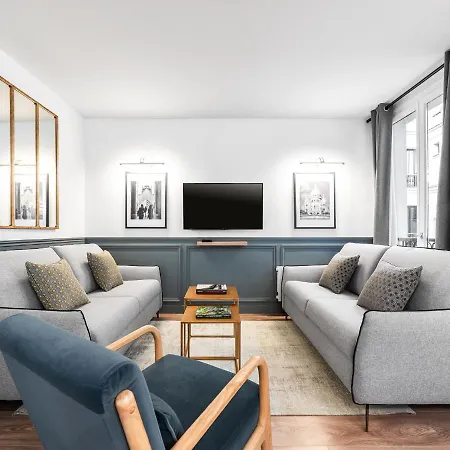 Livinparis - Luxury 2 Bedrooms Opera Vi Parigi
