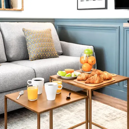 Livinparis - Luxury 2 Bedrooms Opera Vi Apartment *