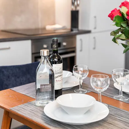 Apartment Livinparis - Luxury 2 Bedrooms Opera Vi