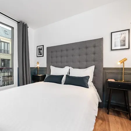 Apartment Livinparis - Luxury 2 Bedrooms Opera Vi Paris